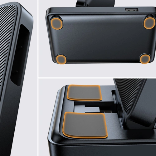 Kup Stacja ładująca 4w1 Joyroom JR-WQS02 Apple iPhone / AirPods / Apple Watch czarna - JYR991 - {ean13} - Sklep Home Screen