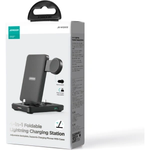 Kup Ladestation 4in1 Joyroom JR-WQS02 Apple iPhone / AirPods / Apple Watch schwarz - JYR991 - {ean13} - Sklep Home Screen