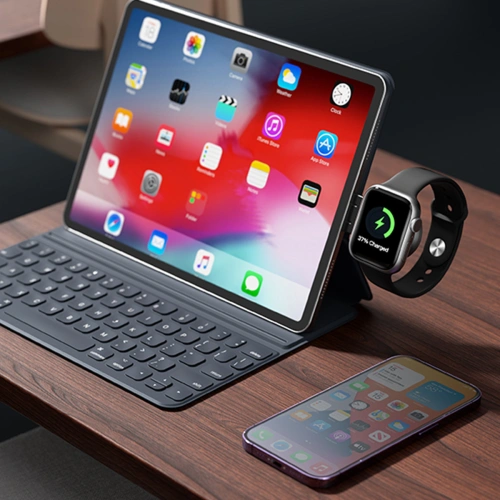 Kup Stacja ładująca 4w1 Joyroom JR-WQS02 Apple iPhone / AirPods / Apple Watch czarna - JYR991 - {ean13} - Sklep Home Screen