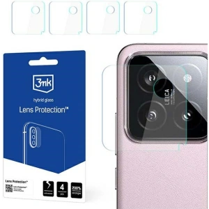 Kup Hybrierglas für die Kameraobjektiv 3MK Lens Protect Xiaomi 14 [4 PACK] - 3MK5829 - {ean13} - Sklep Home Screen