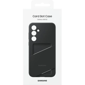 Kup Etui Samsung EF-OA356TBEGWW Samsung Galaxy A35 5G Card Slot Cover negru/black - SMG1084 - {ean13} - Sklep Home Screen