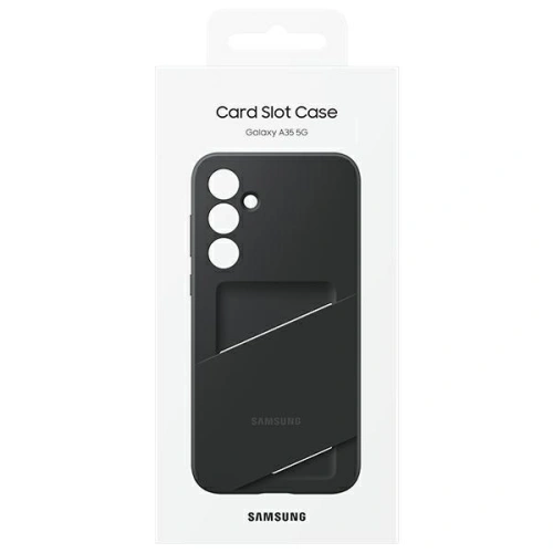 Kup Case Samsung EF-OA356TBEGWW Samsung Galaxy A35 5G Kartensteckplatzabdeckung schwarz/black - SMG1084 - {ean13} - Sklep Home Screen
