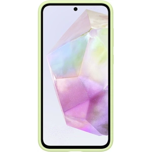 Kup Etui Samsung EF-OA356TMEGWW Samsung Galaxy A35 5G Capac pentru slotul de card limonka/lime - SMG1085 - {ean13} - Sklep Home Screen