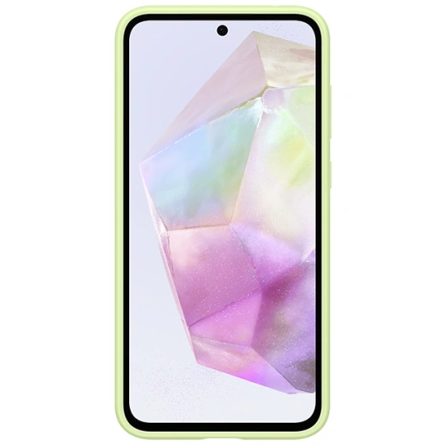 Kup Etui Samsung EF-OA356TMEGWW Samsung Galaxy A35 5G Card Slot Cover limonka/lime - SMG1085 - {ean13} - Sklep Home Screen