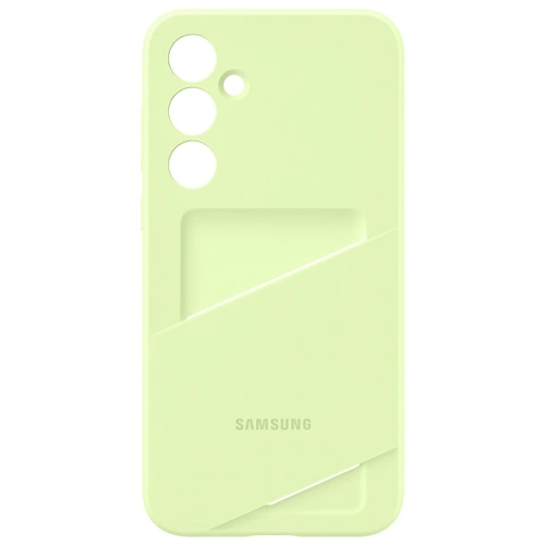 Kup Etui Samsung EF-OA356TMEGWW Samsung Galaxy A35 5G Card Slot Cover limonka/lime - SMG1085 - {ean13} - Sklep Home Screen