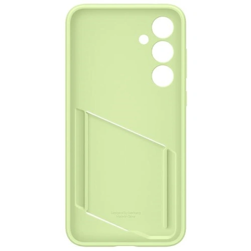 Kup Etui Samsung EF-OA356TMEGWW Samsung Galaxy A35 5G Card Slot Cover limonka/lime - SMG1085 - {ean13} - Sklep Home Screen