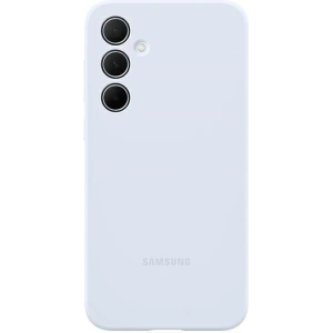 Kup Etui Samsung EF-PA356TLEGWW Samsung Galaxy A35 5G Silicone Cover albastru/blue - SMG1086 - {ean13} - Sklep Home Screen