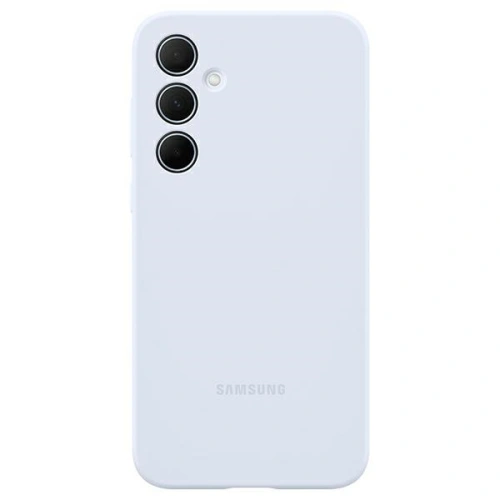 Kup Etui Samsung EF-PA356TLEGWW Samsung Galaxy A35 5G Silicone Cover albastru/blue - SMG1086 - {ean13} - Sklep Home Screen