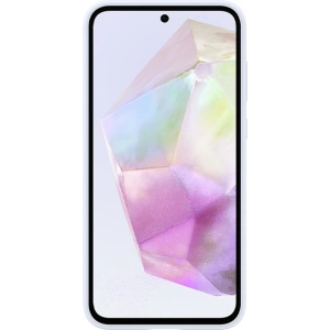 Kup Etui Samsung EF-PA356TLEGWW Samsung Galaxy A35 5G Silicone Cover albastru/blue - SMG1086 - {ean13} - Sklep Home Screen