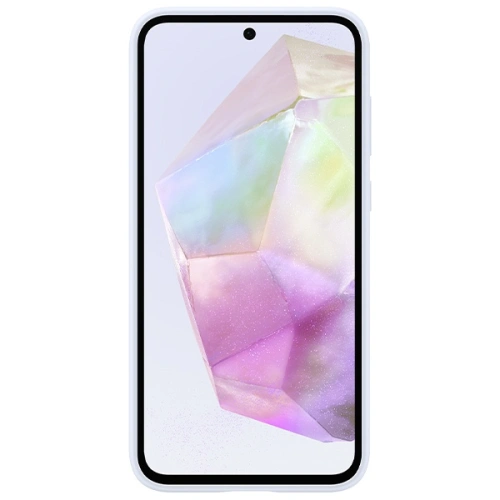 Kup Etui Samsung EF-PA356TLEGWW Samsung Galaxy A35 5G Silicone Cover niebieski/blue - SMG1086 - {ean13} - Sklep Home Screen