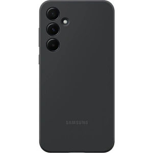 Kup Etui Samsung EF-PA556TBEGWW Samsung Galaxy A55 5G Capac din silicon negru/black - SMG1087 - {ean13} - Sklep Home Screen