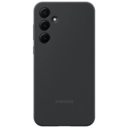 Kup Etui Samsung EF-PA556TBEGWW Samsung Galaxy A55 5G Capac din silicon negru/black - SMG1087 - {ean13} - Sklep Home Screen