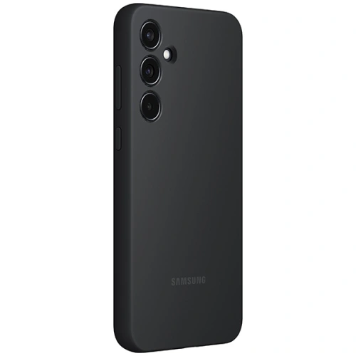 Kup Etui Samsung EF-PA556TBEGWW Samsung Galaxy A55 5G Capac din silicon negru/black - SMG1087 - {ean13} - Sklep Home Screen