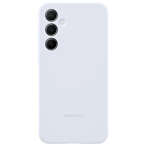Kup Etui Samsung EF-PA556TLEGWW Samsung Galaxy A55 5G Carcasă din silicon albastră/blue - SMG1088 - {ean13} - Sklep Home Screen