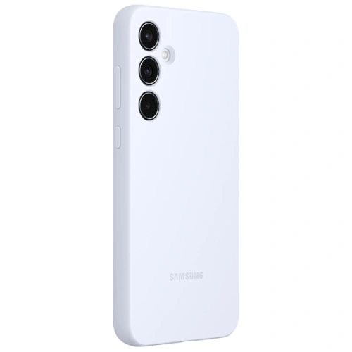 Kup Etui Samsung EF-PA556TLEGWW Samsung Galaxy A55 5G Carcasă din silicon albastră/blue - SMG1088 - {ean13} - Sklep Home Screen