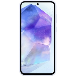 Kup Etui Samsung EF-PA556TLEGWW Samsung Galaxy A55 5G Carcasă din silicon albastră/blue - SMG1088 - {ean13} - Sklep Home Screen