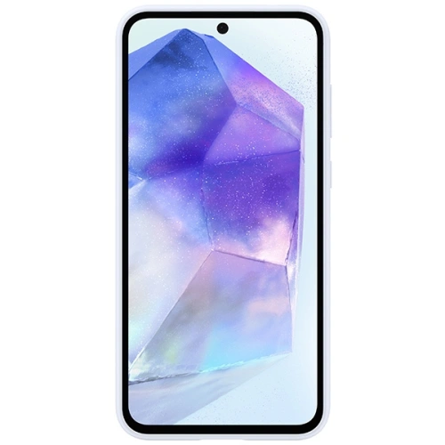 Kup Etui Samsung EF-PA556TLEGWW Samsung Galaxy A55 5G Carcasă din silicon albastră/blue - SMG1088 - {ean13} - Sklep Home Screen