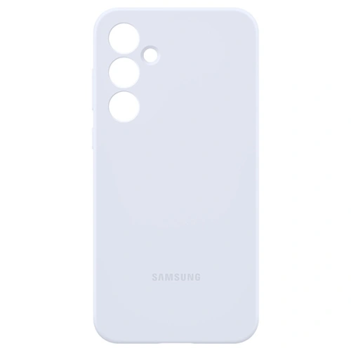 Kup Etui Samsung EF-PA556TLEGWW Samsung Galaxy A55 5G Carcasă din silicon albastră/blue - SMG1088 - {ean13} - Sklep Home Screen