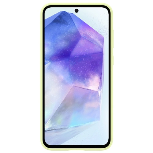 Kup Case Samsung EF-PA556TMEGWW Samsung Galaxy A55 5G Silikonhülle limone/lime - SMG1089 - {ean13} - Sklep Home Screen