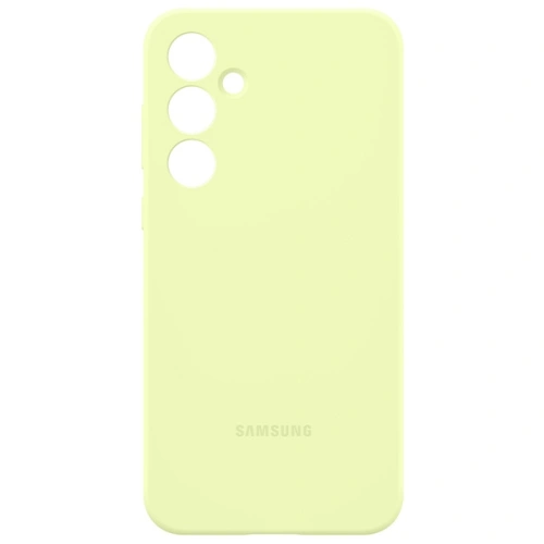 Kup Etui Samsung EF-PA556TMEGWW Samsung Galaxy A55 5G Silicone Cover limonka/lime - SMG1089 - {ean13} - Sklep Home Screen