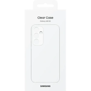 Kup Etui Samsung EF-QA356CTEGWW Samsung Galaxy A35 5G Clear Cover przezroczysty/transparent - SMG1090 - {ean13} - Sklep Home Screen