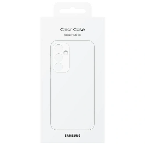 Buy Samsung EF-QA356CTEGWW Samsung Galaxy A35 5G Clear Cover transparent - SMG1090 - {ean13} - Home Screen Store Europe