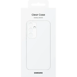 Kup Etui Samsung EF-QA556CTEGWW Samsung Galaxy A55 5G Clear Cover transparent/transparent - SMG1091 - {ean13} - Sklep Home Screen