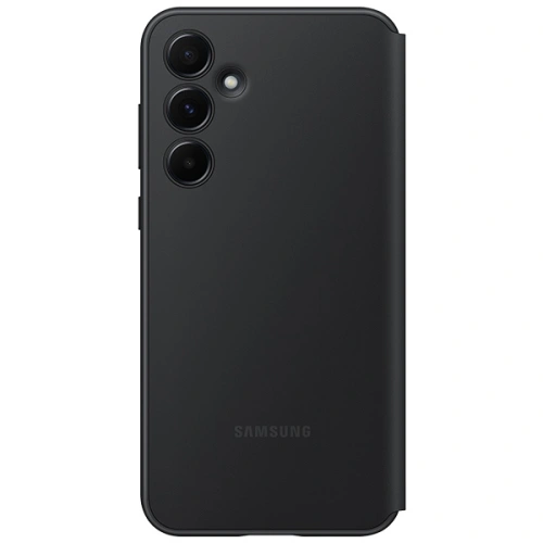 Kup Case Samsung EF-ZA556CBEGWW Samsung Galaxy A55 5G Smart View Wallet Case schwarz/black - SMG1092 - {ean13} - Sklep Home Screen