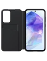 Kup Case Samsung EF-ZA556CBEGWW Samsung Galaxy A55 5G Smart View Wallet Case schwarz/black - SMG1092 - {ean13} - Sklep Home Screen