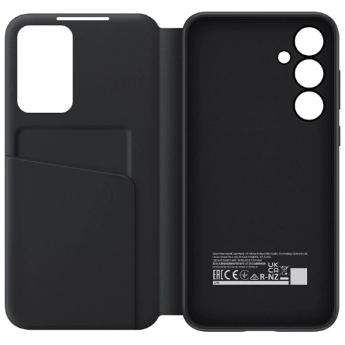 Kup Case Samsung EF-ZA556CBEGWW Samsung Galaxy A55 5G Smart View Wallet Case schwarz/black - SMG1092 - {ean13} - Sklep Home Screen