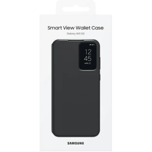 Kup Etui Samsung EF-ZA556CBEGWW Samsung Galaxy A55 5G Smart View Wallet Case negru/black - SMG1092 - {ean13} - Sklep Home Screen