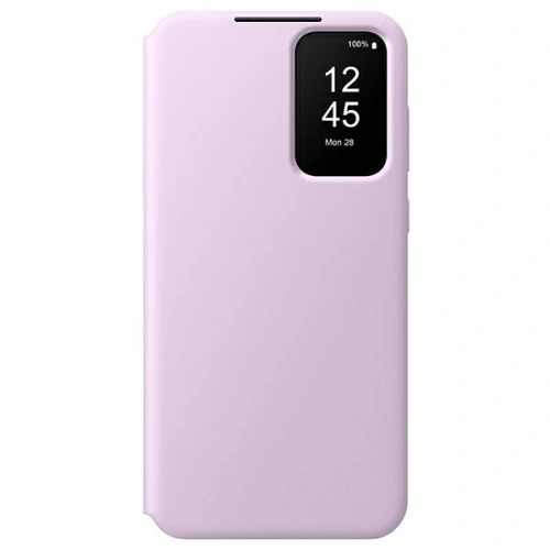 Kup Etui Samsung EF-ZA556CVEGWW Samsung Galaxy A55 5G Smart View Wallet Case levendula/lavender - SMG1093 - {ean13} - Sklep Home Screen