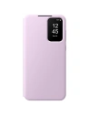 Case Samsung EF-ZA556CVEGWW Samsung Galaxy A55 5G Smart View Wallet Case lavendel/lavender