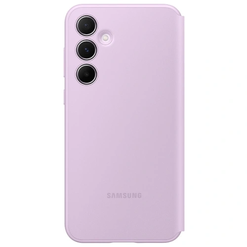 Kup Etui Samsung EF-ZA556CVEGWW Samsung Galaxy A55 5G Smart View Wallet Case levendula/lavender - SMG1093 - {ean13} - Sklep Home Screen