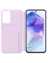 Kup Etui Samsung EF-ZA556CVEGWW Samsung Galaxy A55 5G Smart View Wallet Case levendula/lavender - SMG1093 - {ean13} - Sklep Home Screen