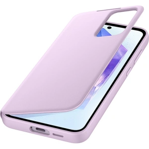 Kup Etui Samsung EF-ZA556CVEGWW Samsung Galaxy A55 5G Smart View Wallet Case lavandă/lavender - SMG1093 - {ean13} - Sklep Home Screen