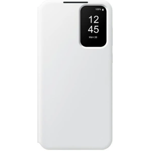 Kup Etui Samsung EF-ZA556CWEGWW Samsung Galaxy A55 5G Smart View Wallet Case alb/white - SMG1094 - {ean13} - Sklep Home Screen