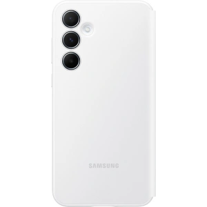 Kup Etui Samsung EF-ZA556CWEGWW Samsung Galaxy A55 5G Smart View Wallet Case alb/white - SMG1094 - {ean13} - Sklep Home Screen