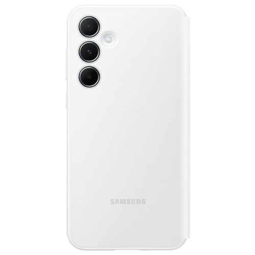 Kup Etui Samsung EF-ZA556CWEGWW Samsung Galaxy A55 5G Smart View Wallet Case bílý/white - SMG1094 - {ean13} - Sklep Home Screen