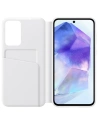 Kup Etui Samsung EF-ZA556CWEGWW Samsung Galaxy A55 5G Smart View Wallet Case bílý/white - SMG1094 - {ean13} - Sklep Home Screen
