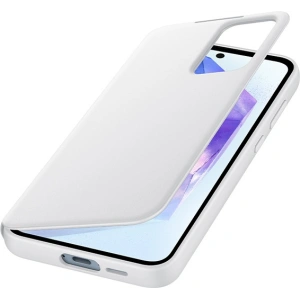 Kup Etui Samsung EF-ZA556CWEGWW Samsung Galaxy A55 5G Smart View Wallet Case alb/white - SMG1094 - {ean13} - Sklep Home Screen