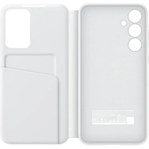 Kup Etui Samsung EF-ZA556CWEGWW Samsung Galaxy A55 5G Smart View Wallet Case alb/white - SMG1094 - {ean13} - Sklep Home Screen
