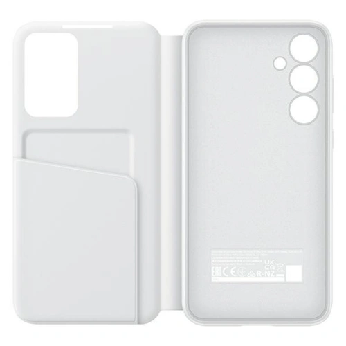 Kup Etui Samsung EF-ZA556CWEGWW Samsung Galaxy A55 5G Smart View Wallet Case bílý/white - SMG1094 - {ean13} - Sklep Home Screen