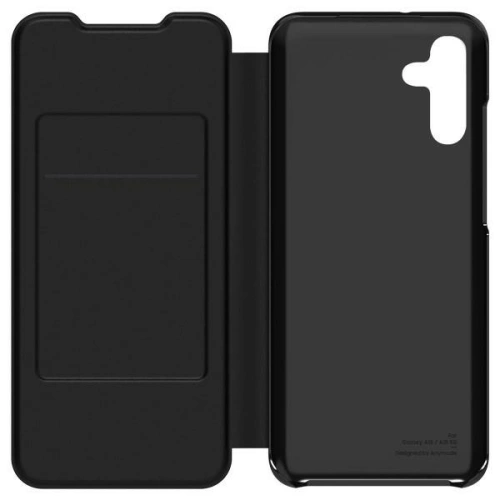 Kup Etui Samsung GP-FWA156AMABW Samsung Galaxy A15 5G Wallet Flip Case negru/black - SMG1096 - {ean13} - Sklep Home Screen