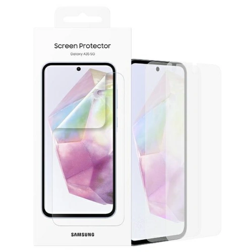Kup Folia Samsung EF-UA356CTEGWW Samsung Galaxy A35 5G Protector de ecran [2 PACK] - SMG1098 - {ean13} - Sklep Home Screen