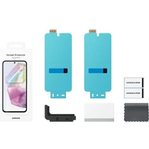 Kup Folia Samsung EF-UA356CTEGWW Samsung Galaxy A35 5G Protector de ecran [2 PACK] - SMG1098 - {ean13} - Sklep Home Screen