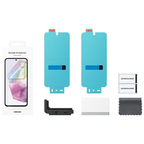 Kup Folia Samsung EF-UA356CTEGWW Samsung Galaxy A35 5G Screen Protector [2 PACK] - SMG1098 - {ean13} - Sklep Home Screen