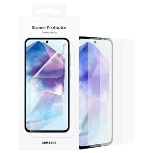 Kup Folia Samsung EF-UA556CTEGWW Samsung Galaxy A55 5G Protector de ecran [2 PACK] - SMG1099 - {ean13} - Sklep Home Screen