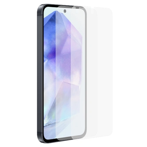 Kup Folia Samsung EF-UA556CTEGWW Samsung Galaxy A55 5G Protector de ecran [2 PACK] - SMG1099 - {ean13} - Sklep Home Screen