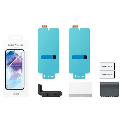 Kup Folia Samsung EF-UA556CTEGWW Samsung Galaxy A55 5G Protector de ecran [2 PACK] - SMG1099 - {ean13} - Sklep Home Screen